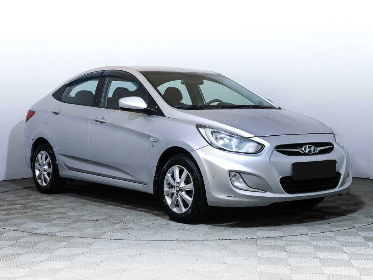Купить Hyundai Solaris, 2012, 108 313 км.. Фото: #1