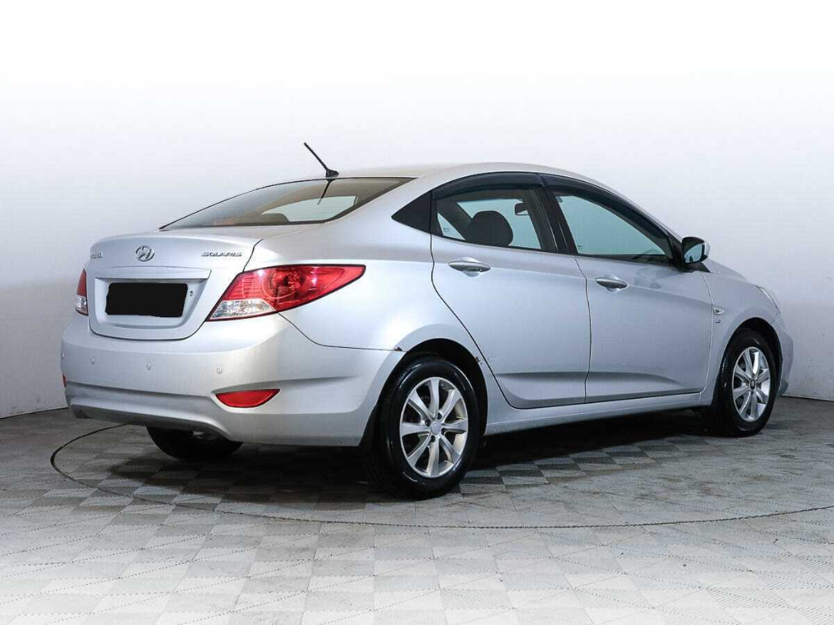 Купить Hyundai Solaris, 2012, 108 313 км.. Фото: #3
