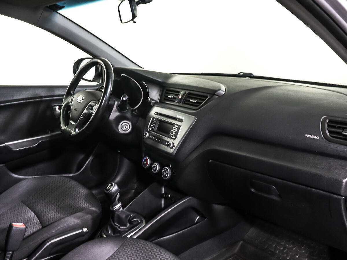 Купить Kia Rio, 2016, 66 181 км.. Фото: #7