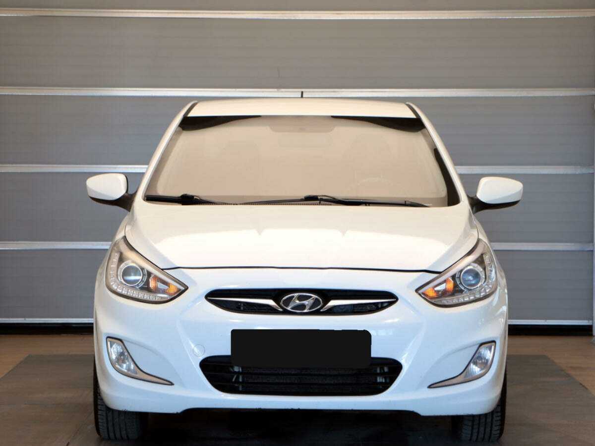 Купить Hyundai Solaris, 2013, 115 978 км.. Фото: #1