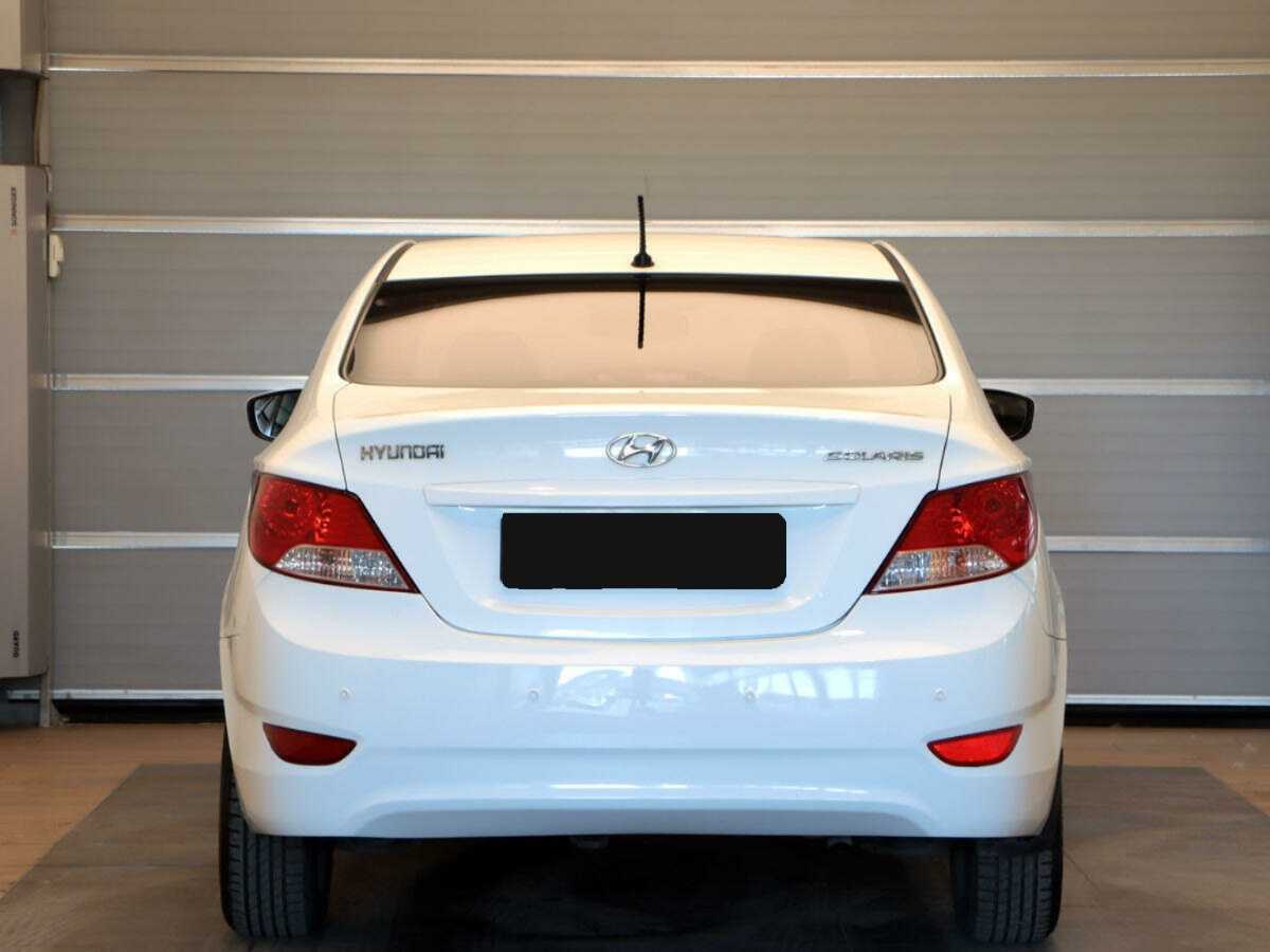 Купить Hyundai Solaris, 2013, 115 978 км.. Фото: #4