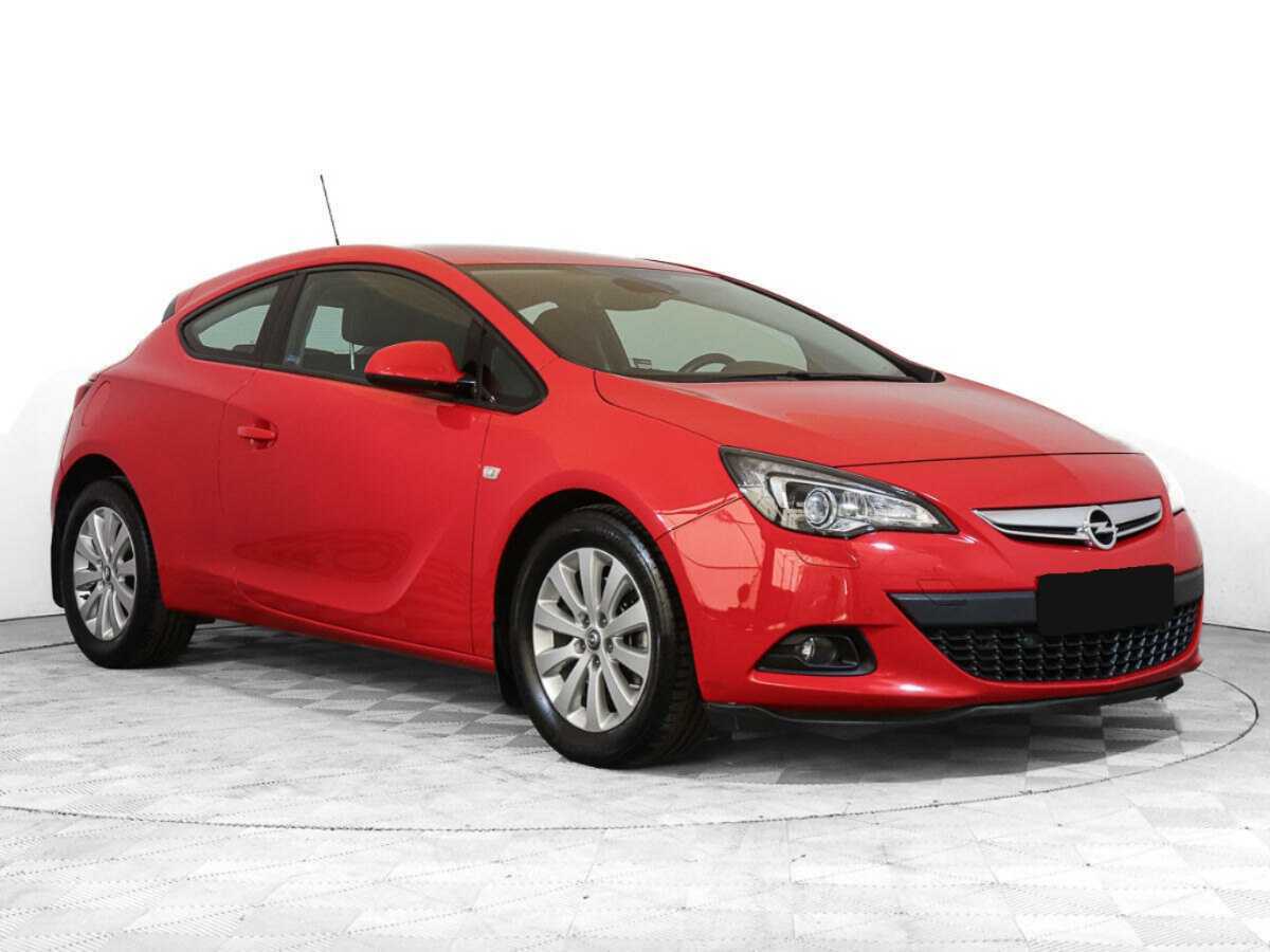 Купить Opel Astra, 2012, 50 003 км.. Фото: #1