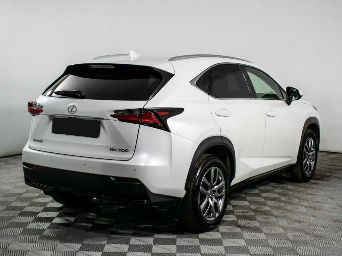 Купить Lexus NX, 2016, 55 002 км.. Фото: #3