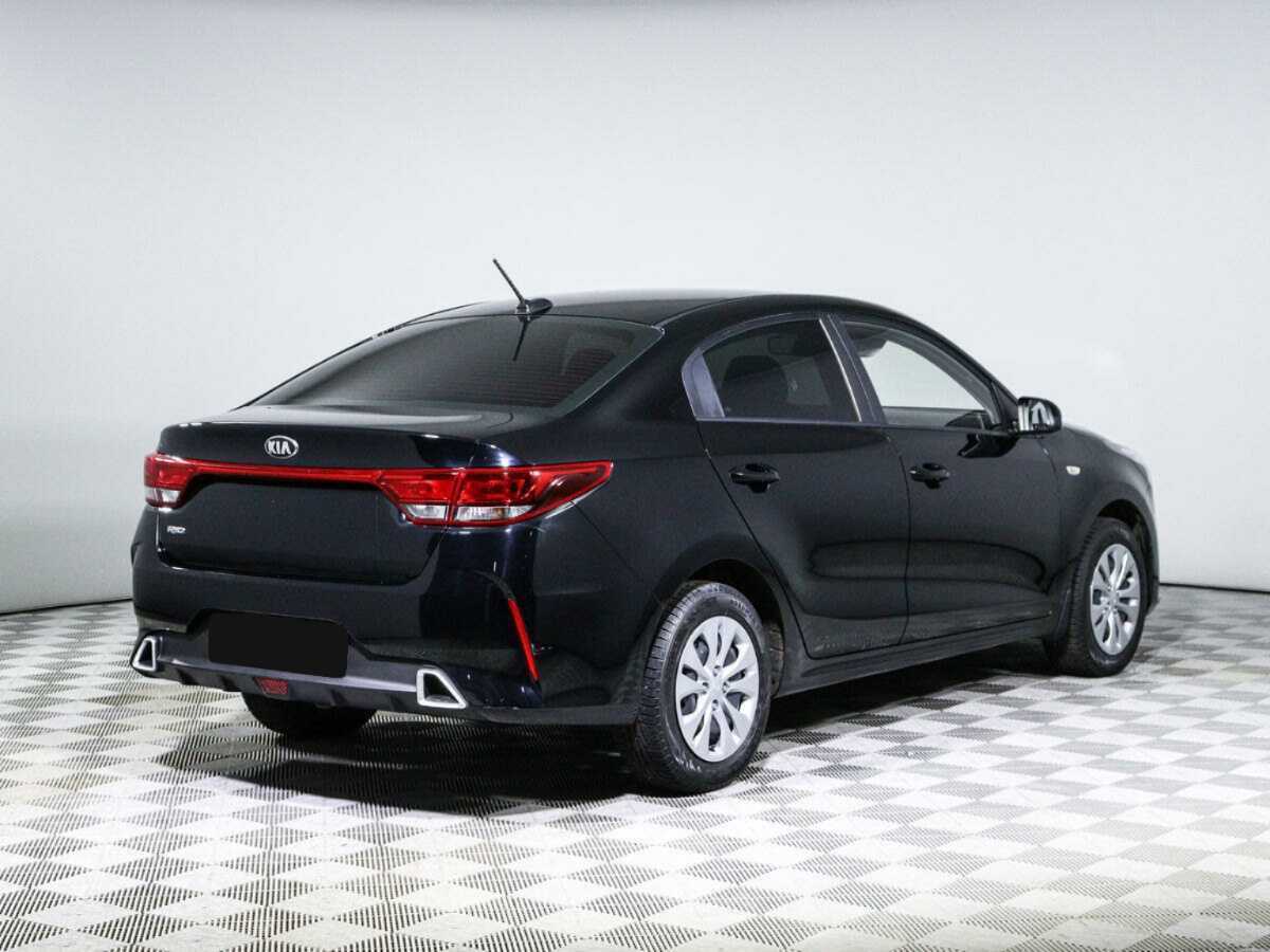 Купить Kia Rio, 2021, 66 840 км.. Фото: #3