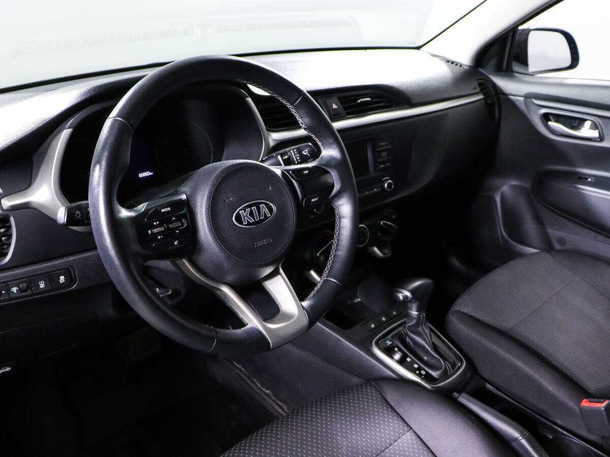 Купить Kia Rio, 2021, 66 840 км.. Фото: #12