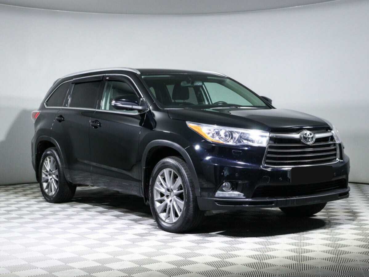 Купить Toyota Highlander, 2014, 130 300 км.. Фото: #2