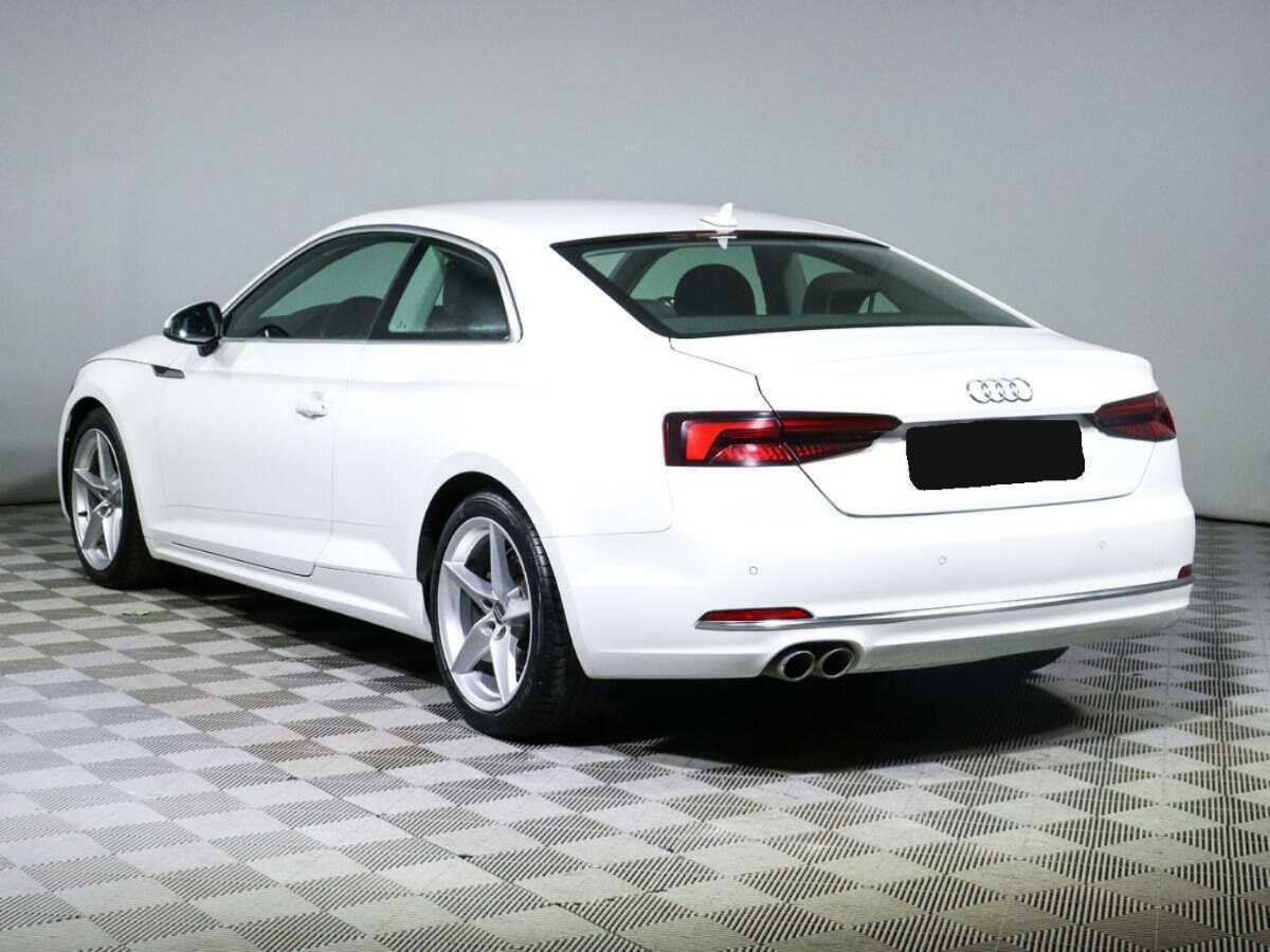 Купить Audi A5, 2018, 96 345 км.. Фото: #5