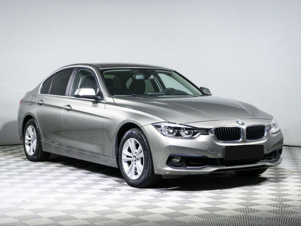 Купить BMW 3 серии, 2017, 78 689 км.. Фото: #2