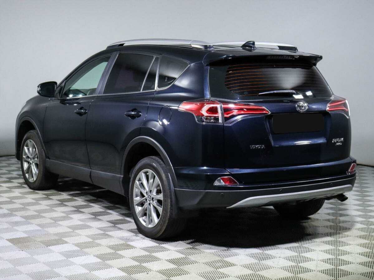 Купить Toyota RAV4, 2017, 94 900 км.. Фото: #5