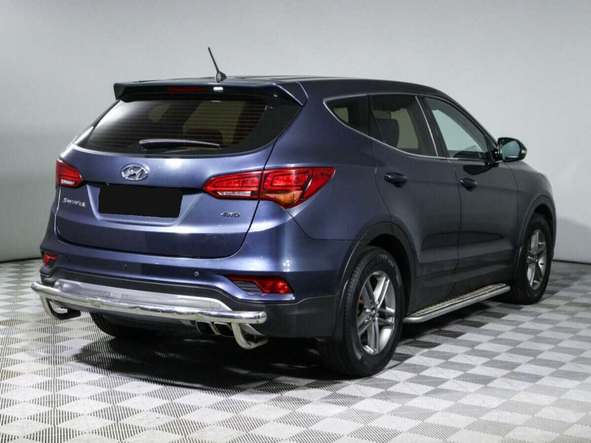 Купить Hyundai Santa Fe, 2015, 150 000 км.. Фото: #4
