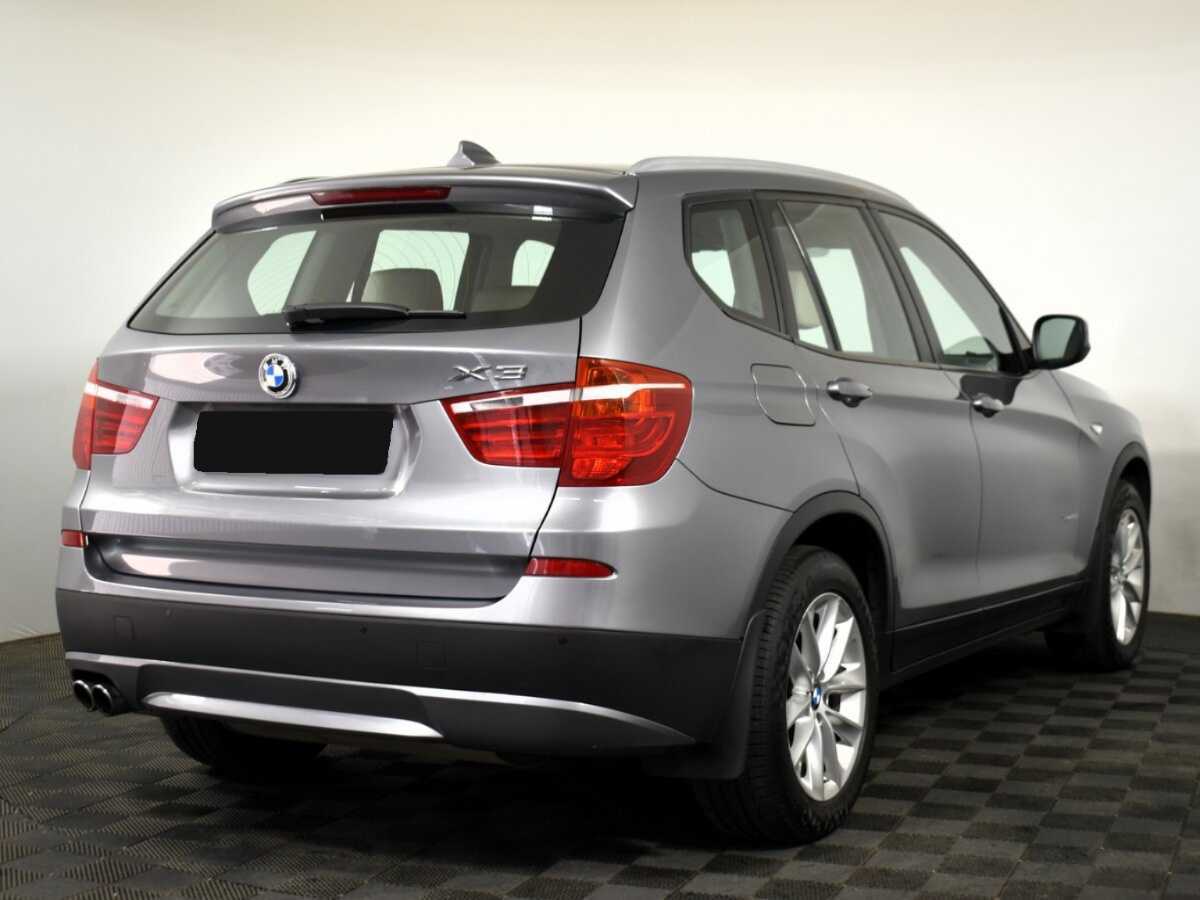 Купить BMW X3, 2013, 101 387 км.. Фото: #3