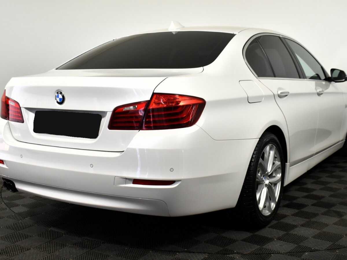 Купить BMW 5 серии, 2016, 174 365 км.. Фото: #3