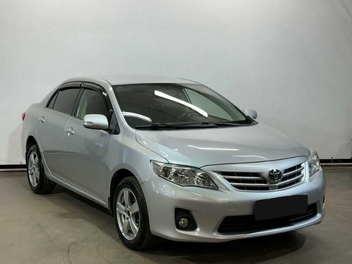 Купить Toyota Corolla, 2012, 142 748 км.. Фото: #2