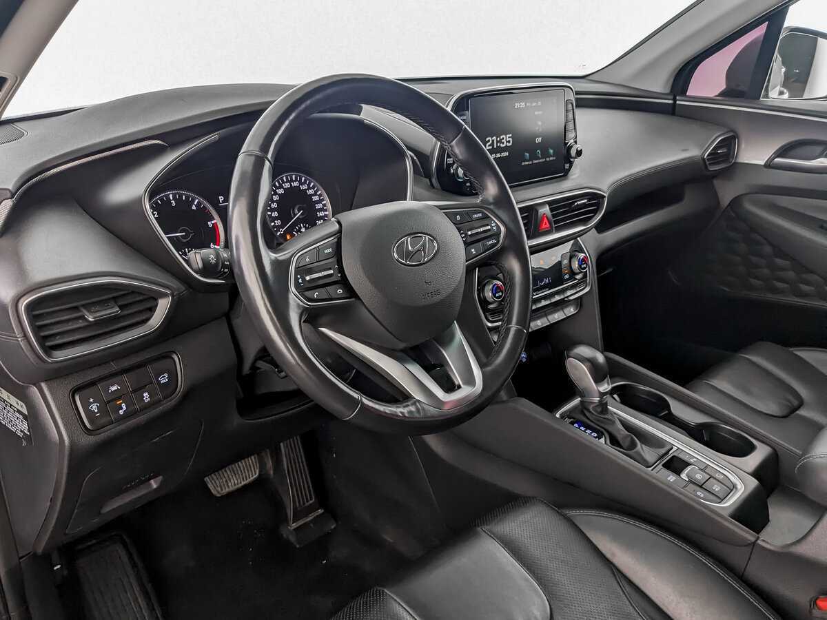Купить Hyundai Santa Fe, 2018, 106 000 км.. Фото: #13