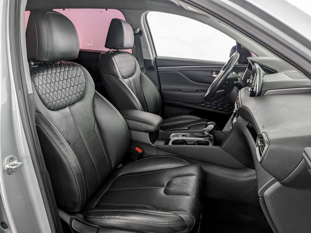 Купить Hyundai Santa Fe, 2018, 106 000 км.. Фото: #19