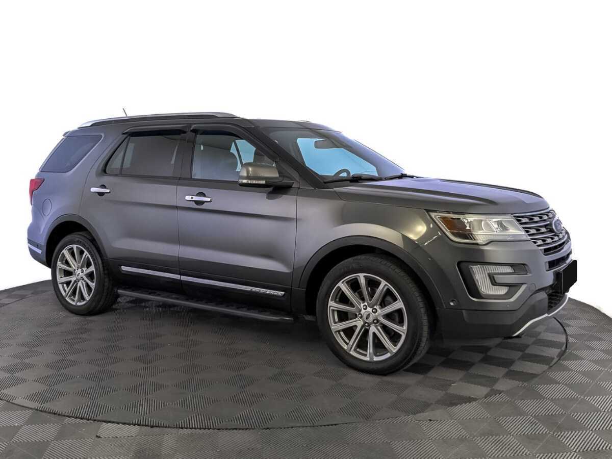 Купить Ford Explorer, 2017, 118 800 км.. Фото: #2