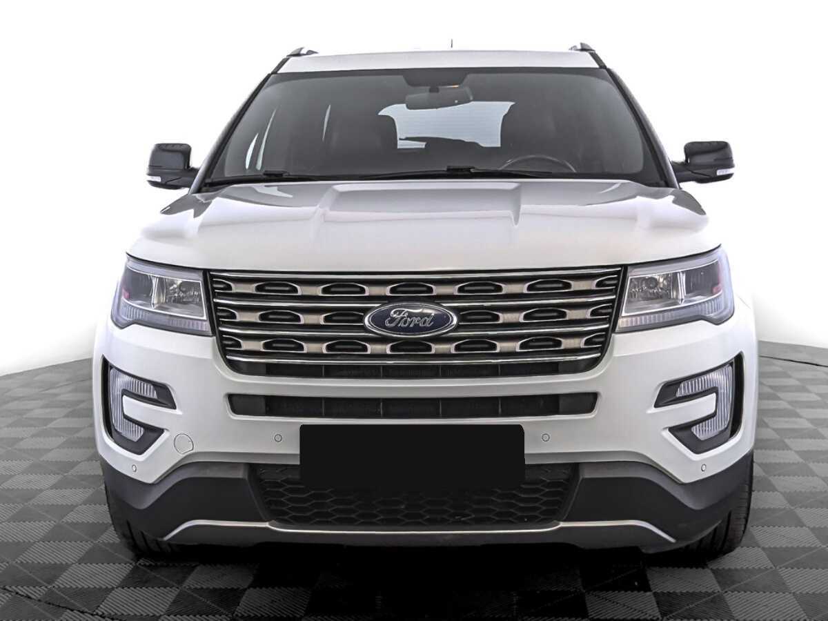Купить Ford Explorer, 2017, 92 976 км.. Фото: #1