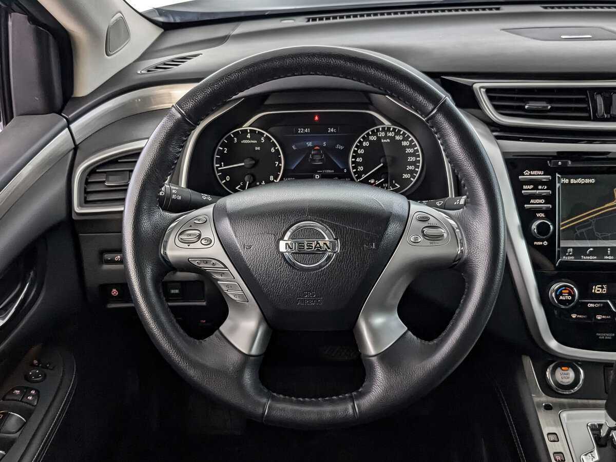 Купить Nissan Murano, 2019, 56 895 км.. Фото: #16