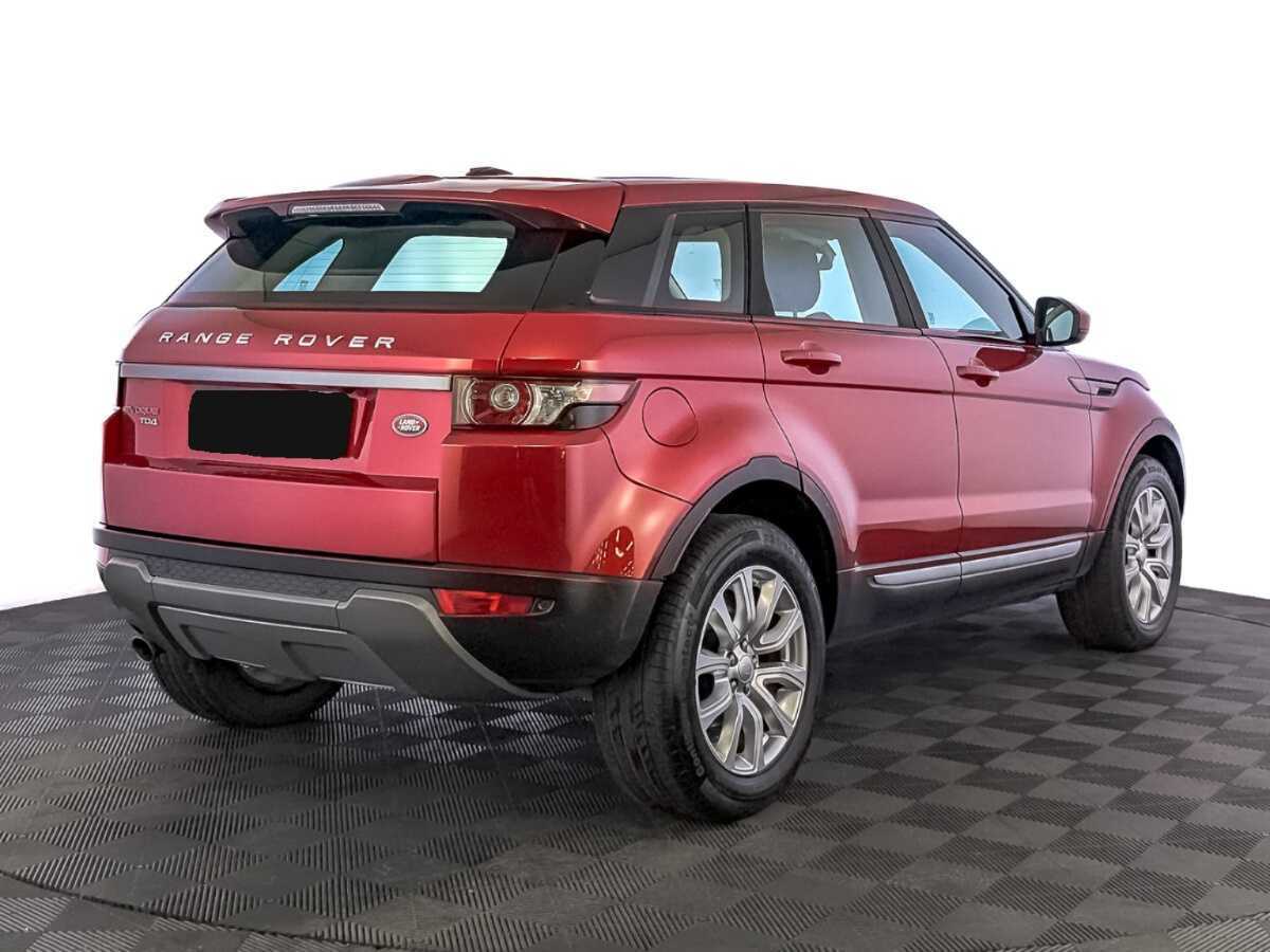 Купить Land Rover Range Rover Evoque, 2014, 67 617 км.. Фото: #4