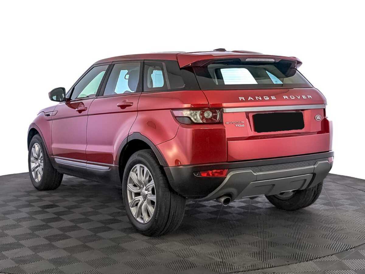 Купить Land Rover Range Rover Evoque, 2014, 67 617 км.. Фото: #6