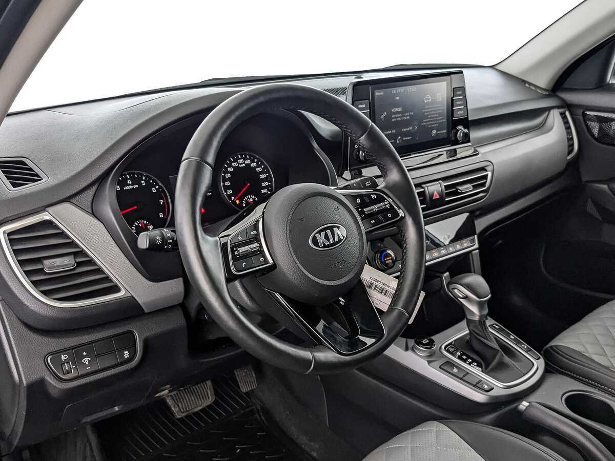 Купить Kia Seltos, 2021, 7 900 км.. Фото: #10
