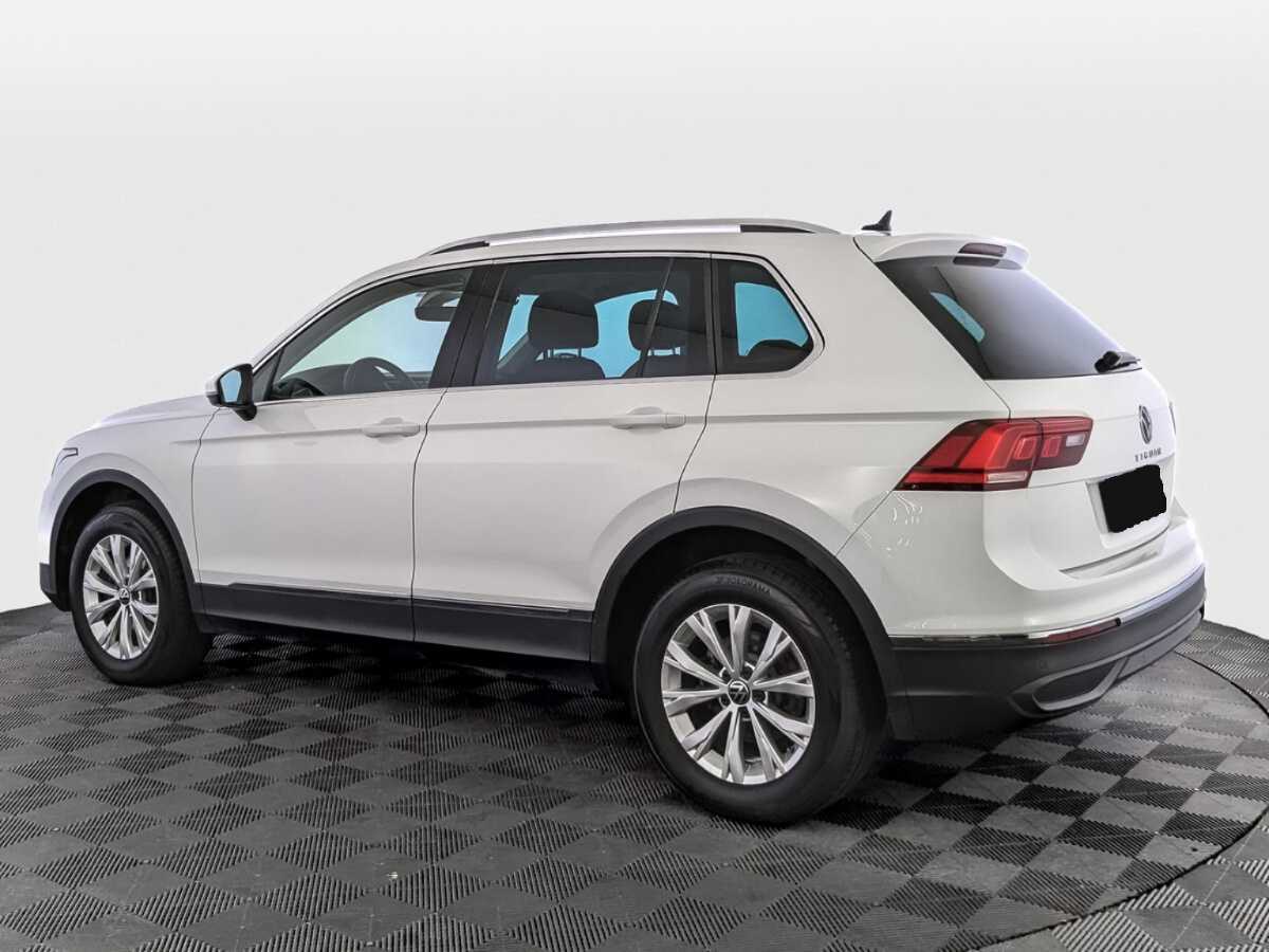 Купить Volkswagen Tiguan, 2021, 48 833 км.. Фото: #6