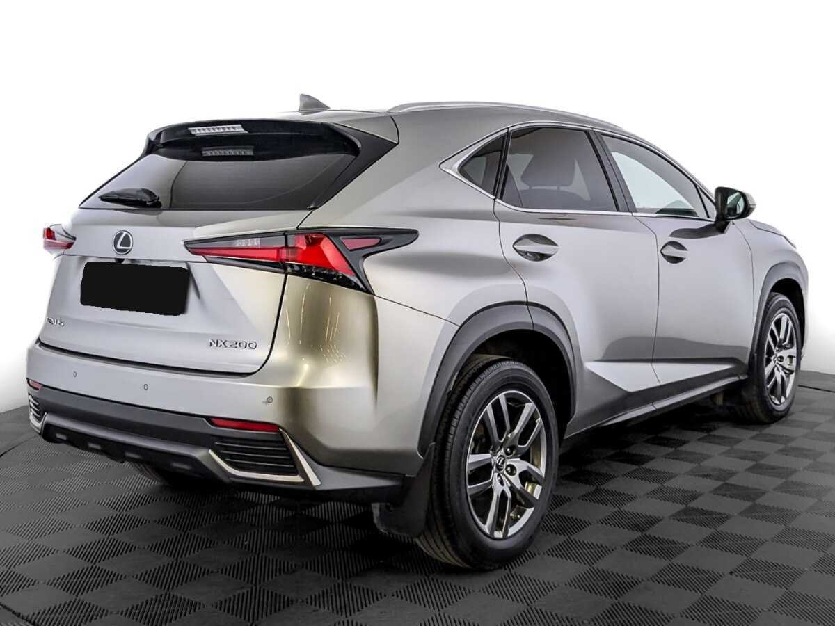 Купить Lexus NX, 2019, 90 681 км.. Фото: #4