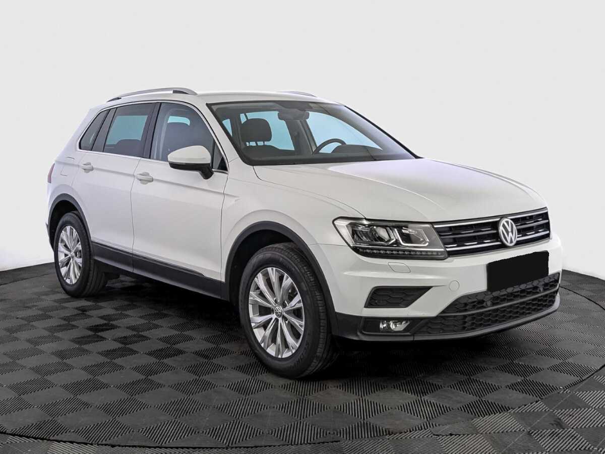 Купить Volkswagen Tiguan, 2018, 99 038 км.. Фото: #2