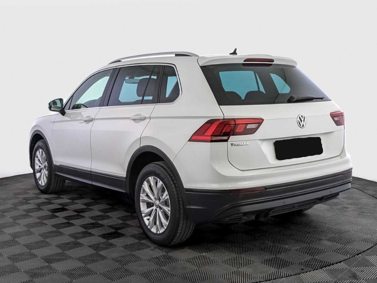 Купить Volkswagen Tiguan, 2018, 99 038 км.. Фото: #6