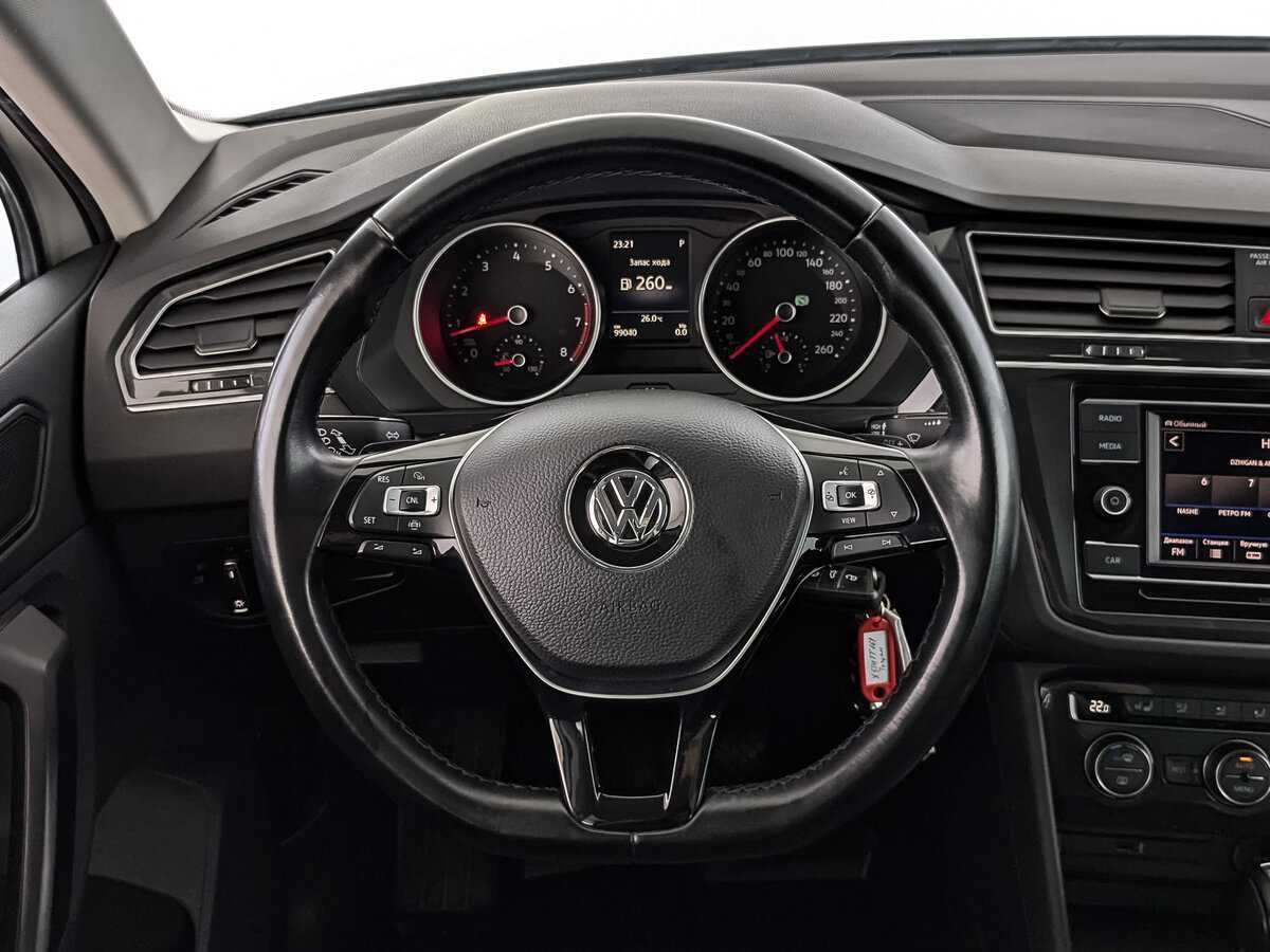 Купить Volkswagen Tiguan, 2018, 99 038 км.. Фото: #17