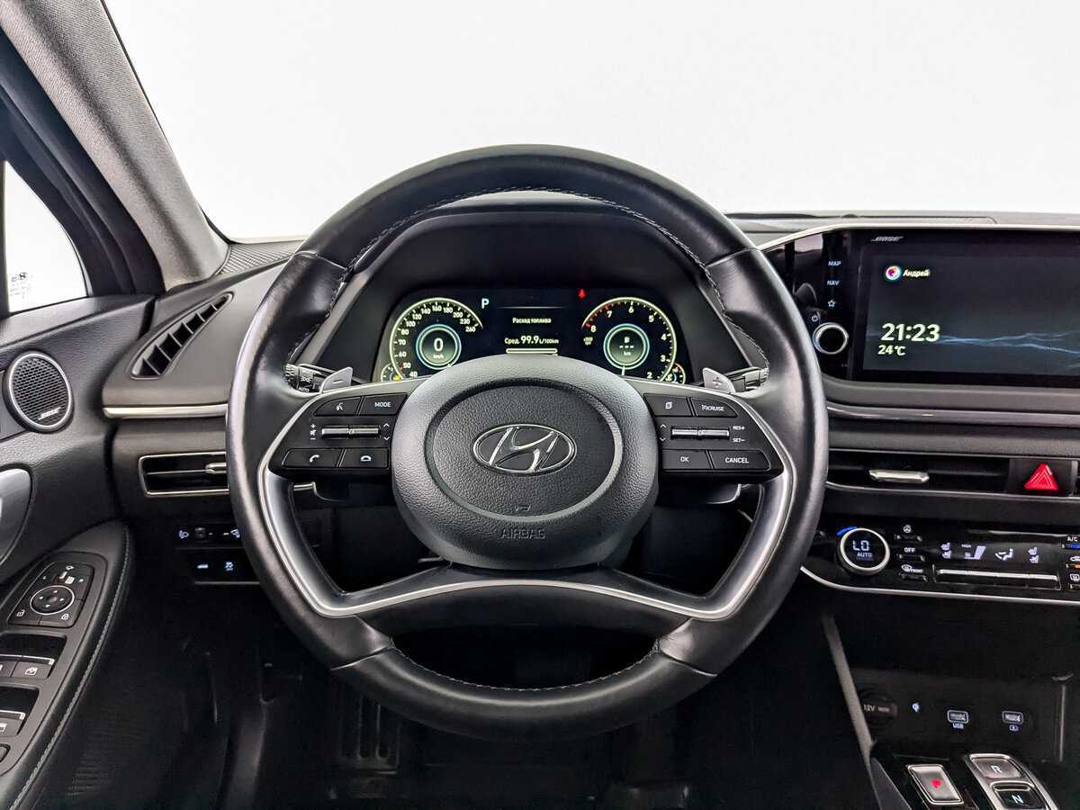 Купить Hyundai Sonata, 2022, 53 712 км.. Фото: #17