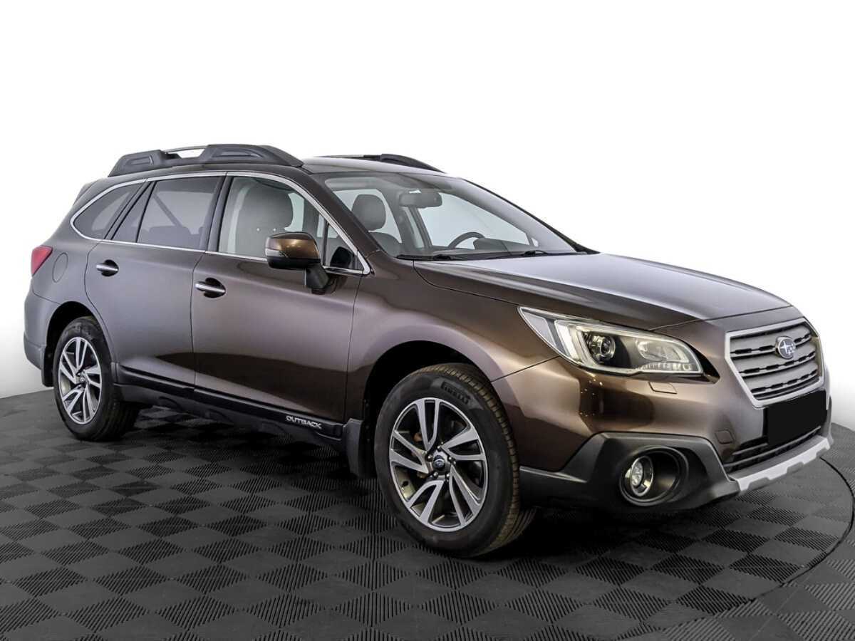 Купить Subaru Outback, 2017, 108 395 км.. Фото: #2