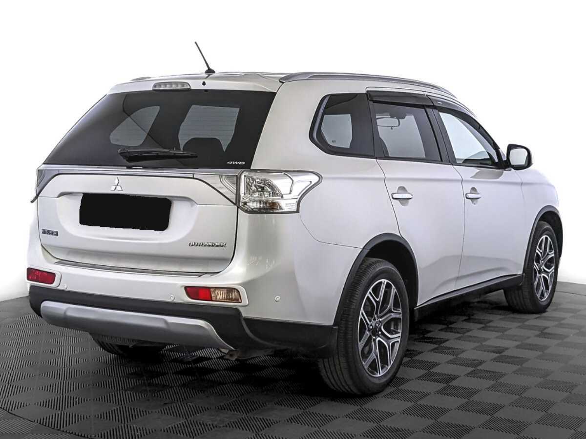 Купить Mitsubishi Outlander, 2014, 43 507 км.. Фото: #4