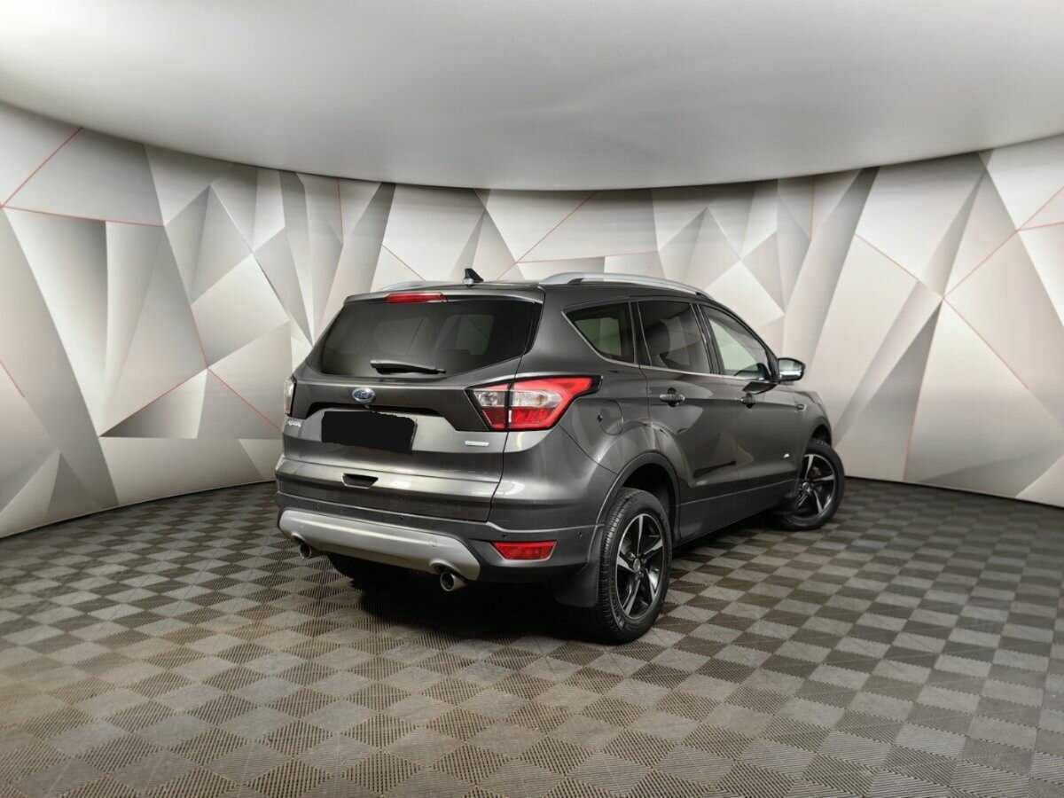 Купить Ford Kuga, 2017, 93 930 км.. Фото: #1