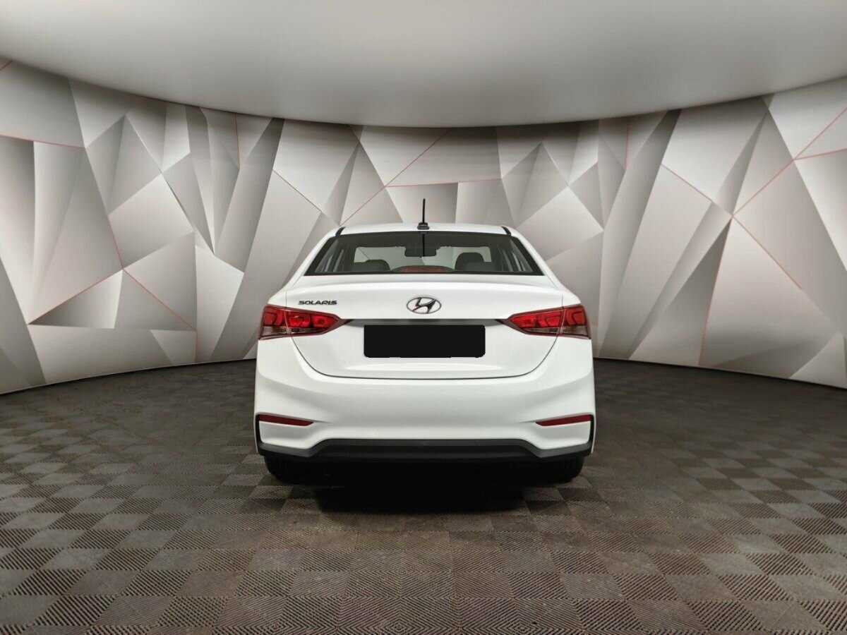 Купить Hyundai Solaris, 2019, 57 190 км.. Фото: #7