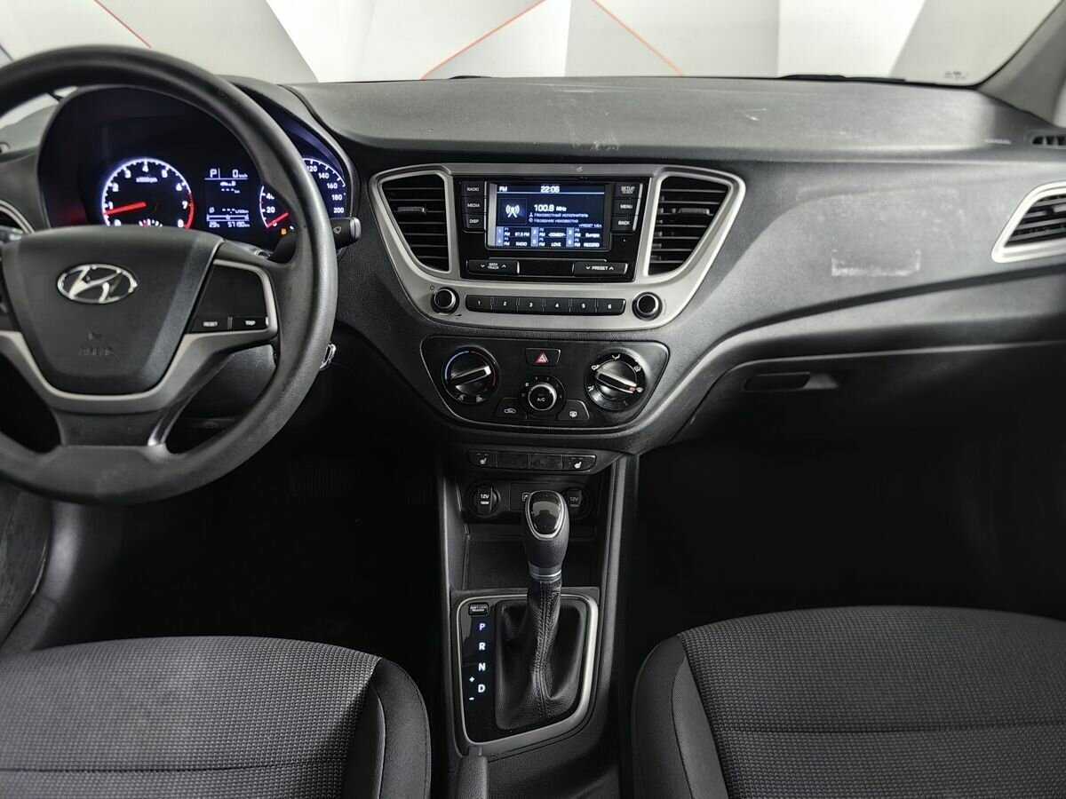 Купить Hyundai Solaris, 2019, 57 190 км.. Фото: #9