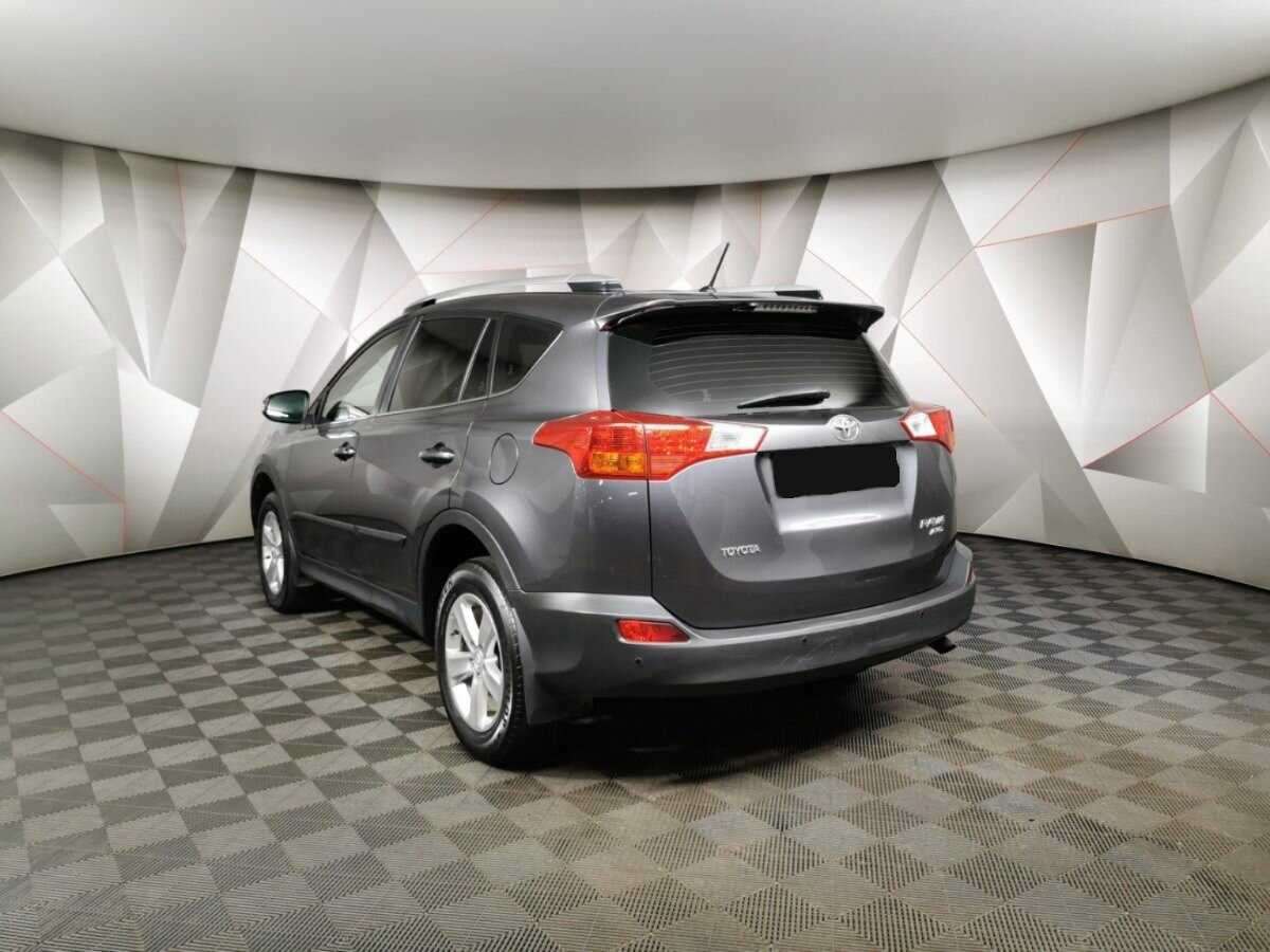 Купить Toyota RAV4, 2014, 153 288 км.. Фото: #3