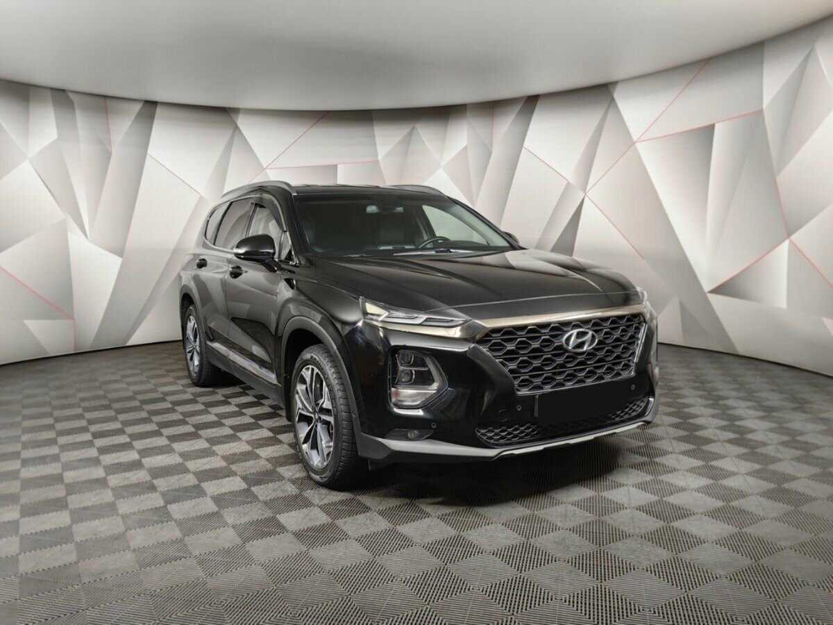 Купить Hyundai Santa Fe, 2019, 112 973 км.. Фото: #2