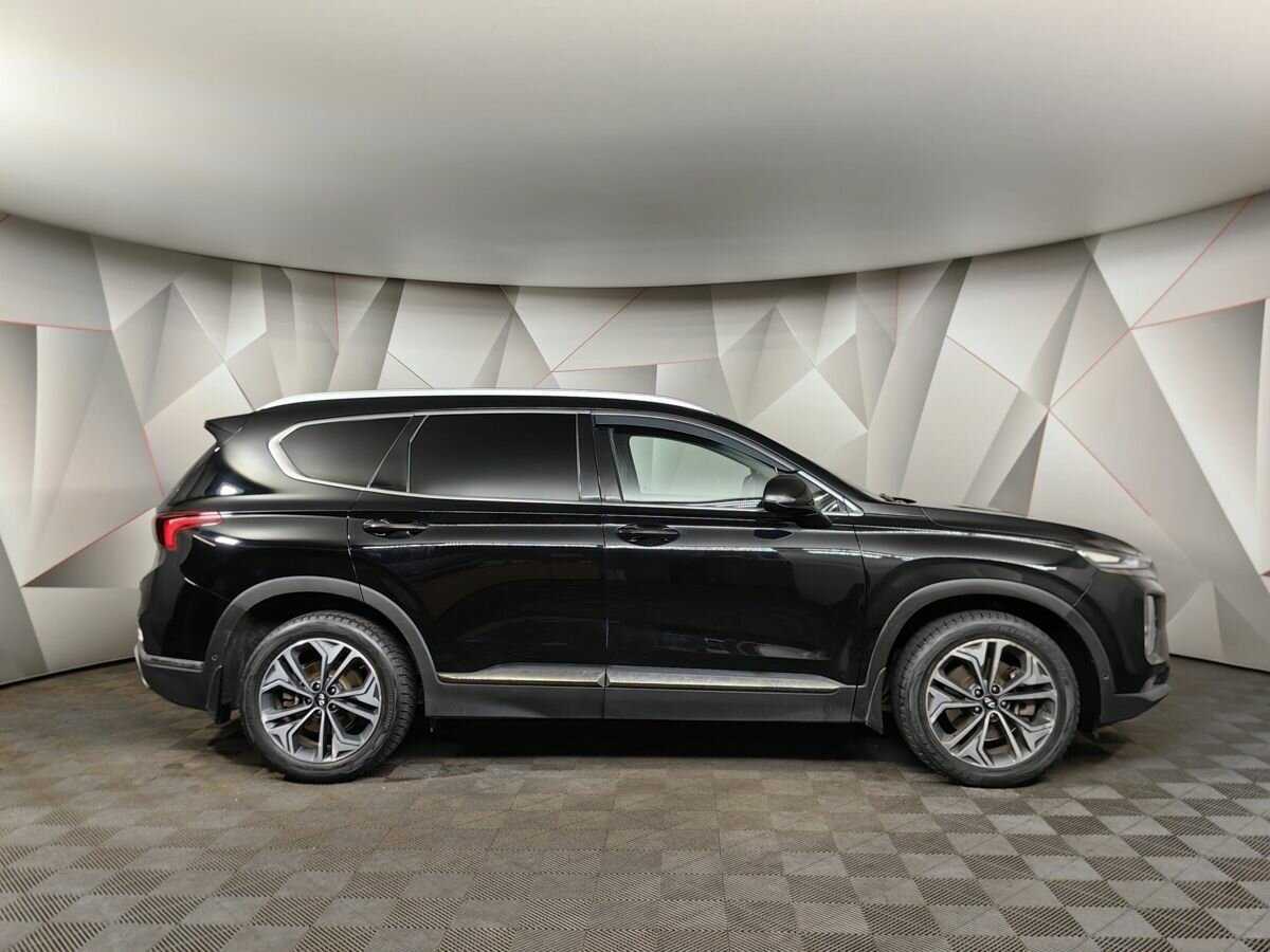 Купить Hyundai Santa Fe, 2019, 112 973 км.. Фото: #5