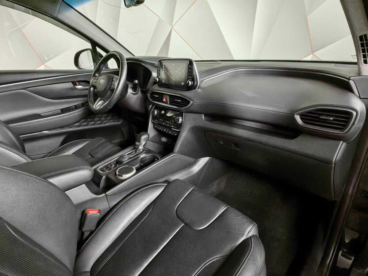 Купить Hyundai Santa Fe, 2019, 112 973 км.. Фото: #8