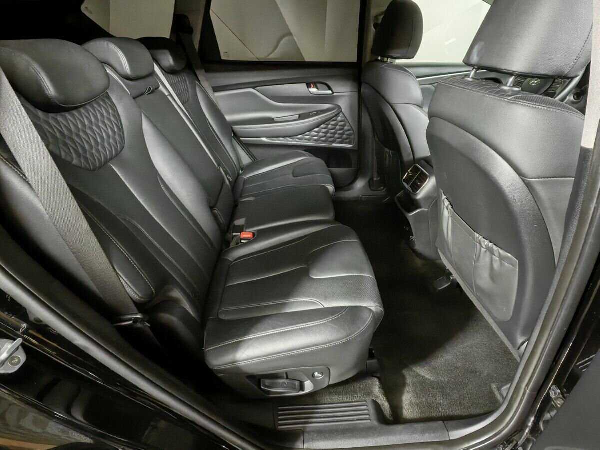 Купить Hyundai Santa Fe, 2019, 112 973 км.. Фото: #9