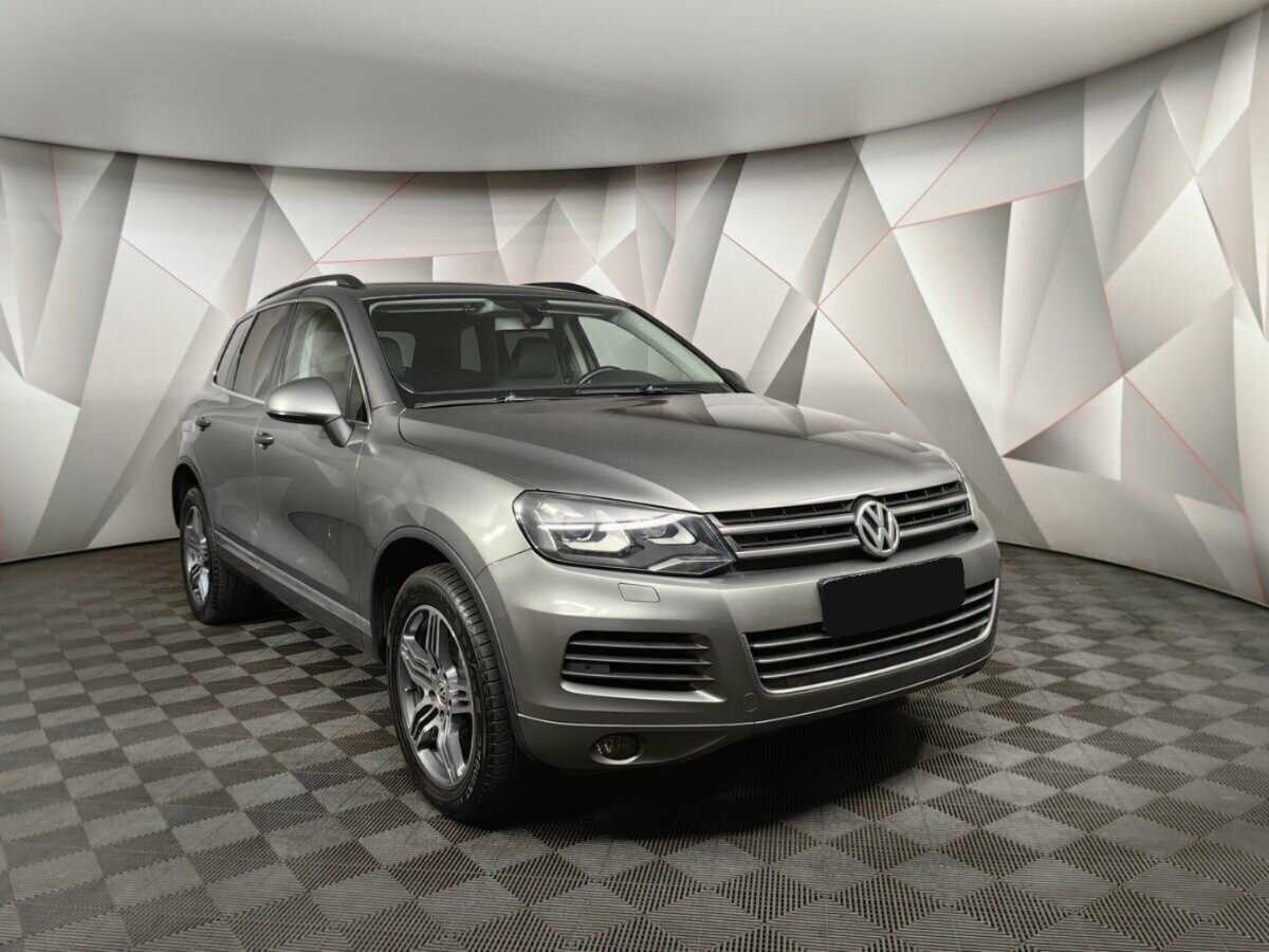 Купить Volkswagen Touareg, 2012, 186 000 км.. Фото: #2