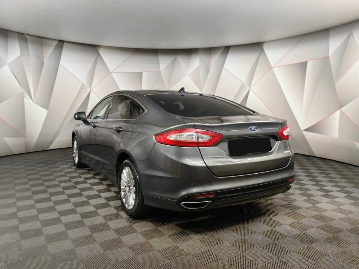 Купить Ford Mondeo, 2018, 79 946 км.. Фото: #3