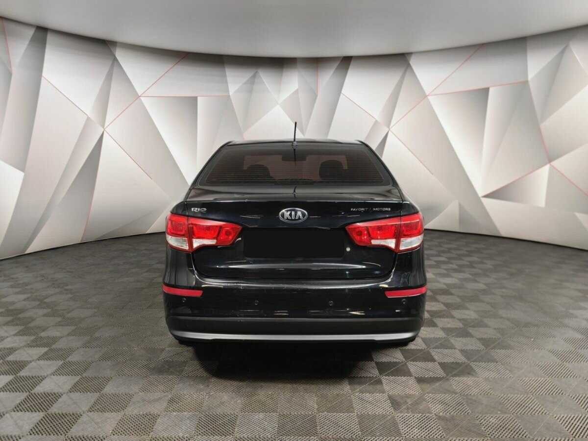 Купить Kia Rio, 2015, 110 214 км.. Фото: #7