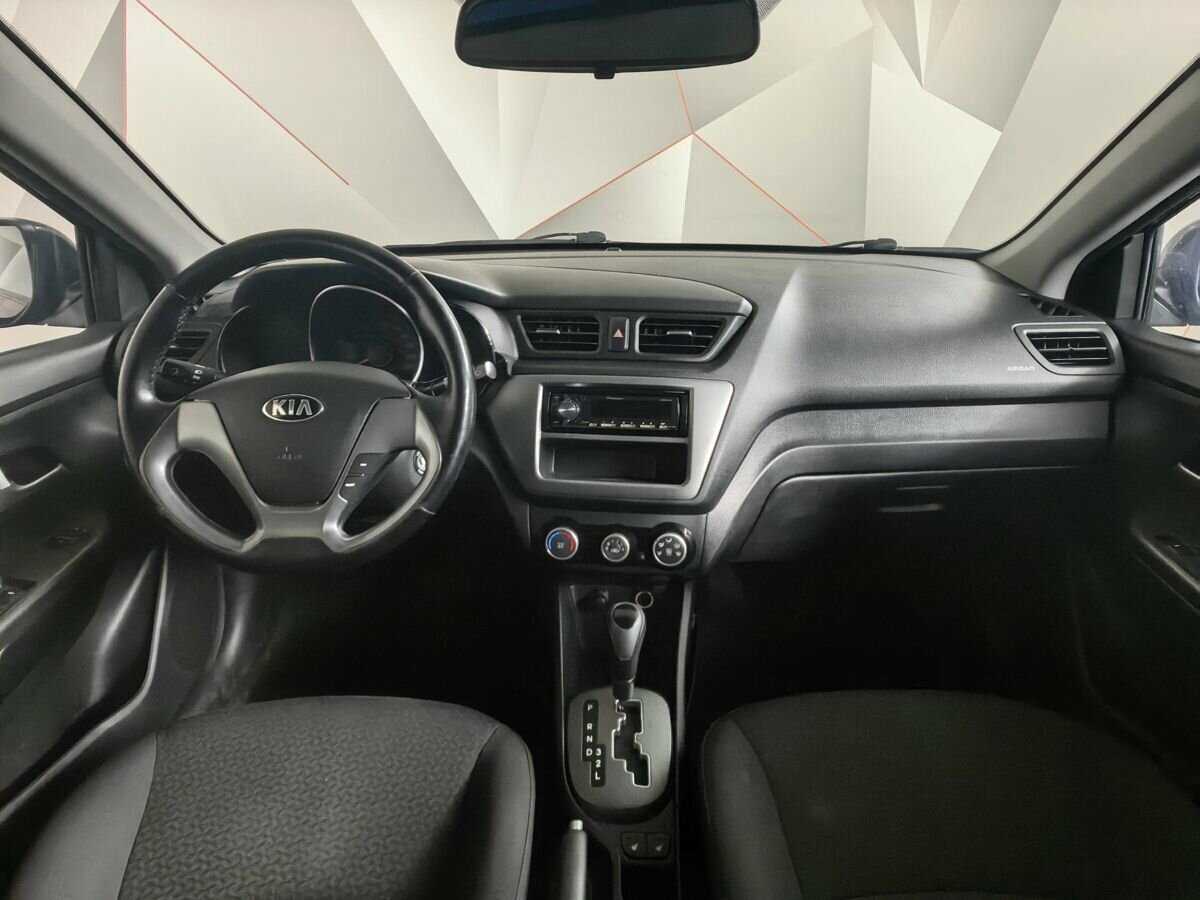 Купить Kia Rio, 2015, 110 214 км.. Фото: #9