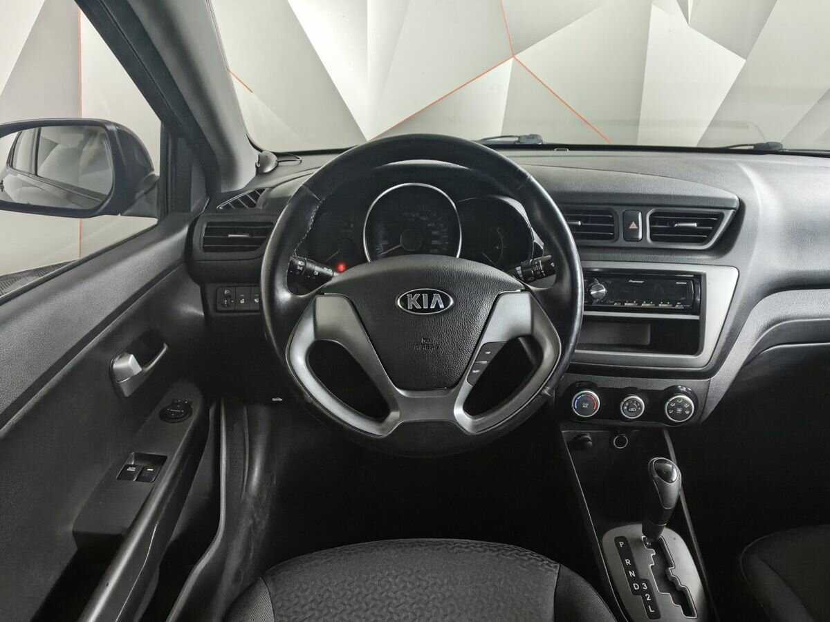 Купить Kia Rio, 2015, 110 214 км.. Фото: #14