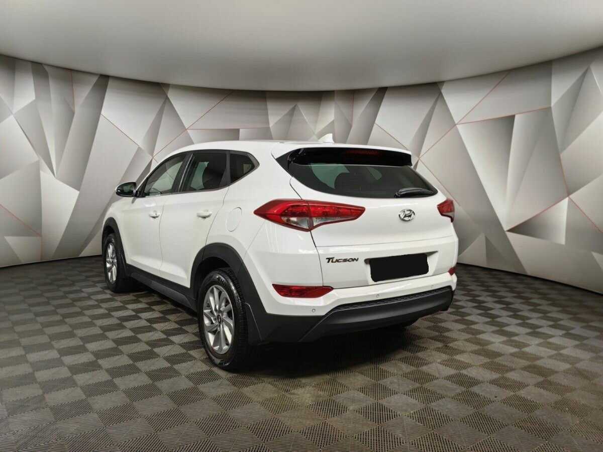 Купить Hyundai Tucson, 2017, 105 002 км.. Фото: #3