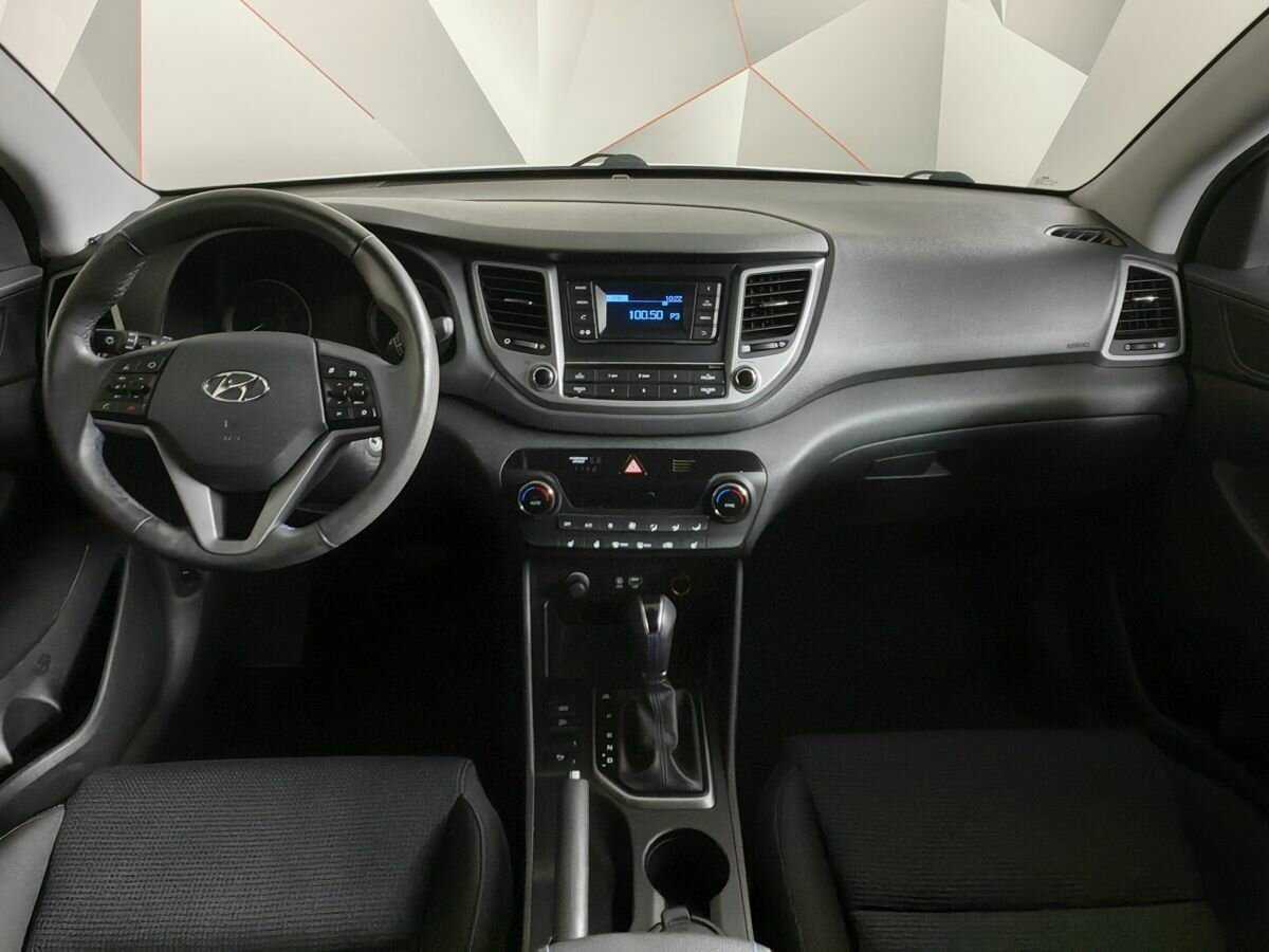 Купить Hyundai Tucson, 2017, 105 002 км.. Фото: #9
