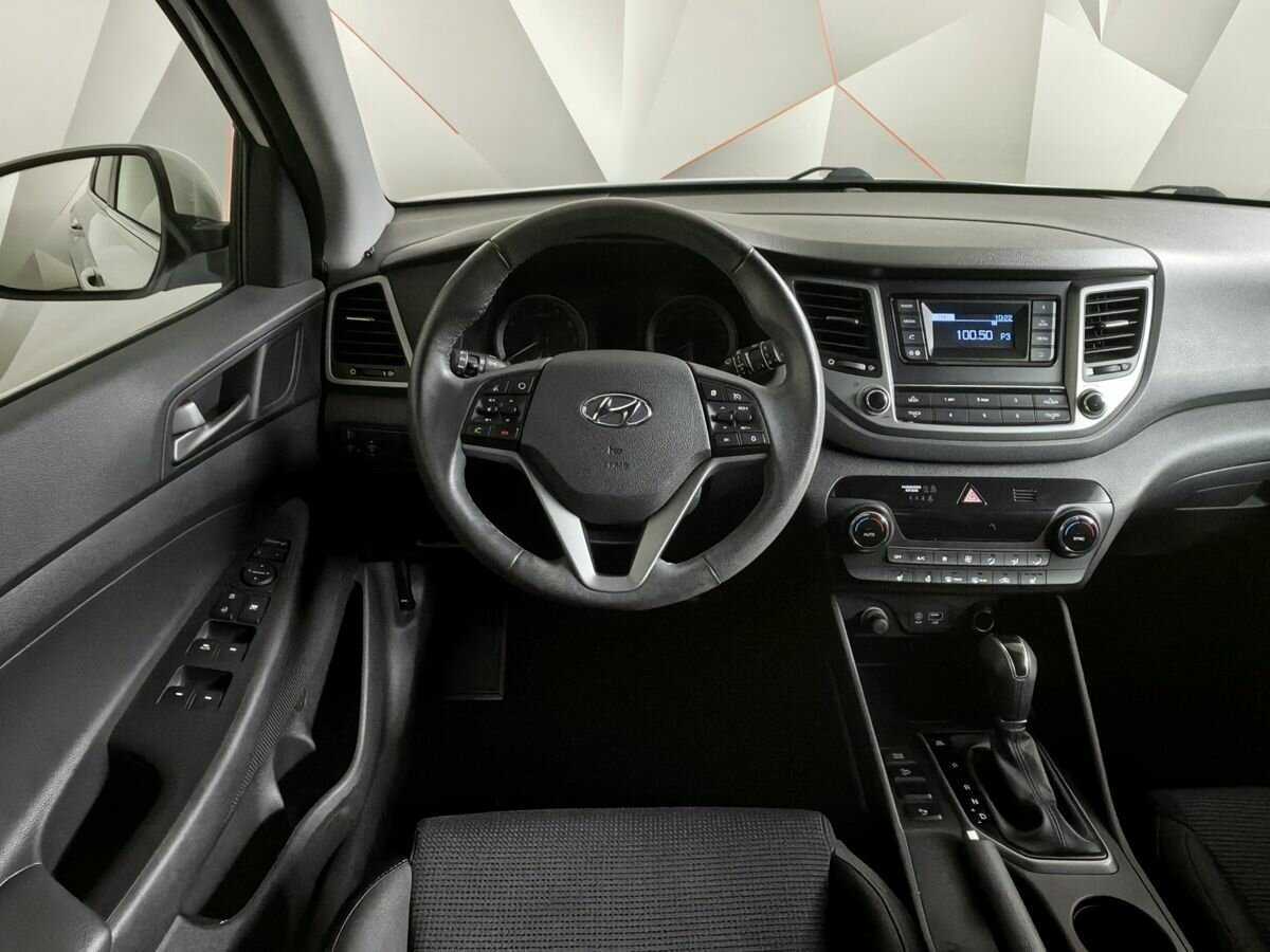 Купить Hyundai Tucson, 2017, 105 002 км.. Фото: #14