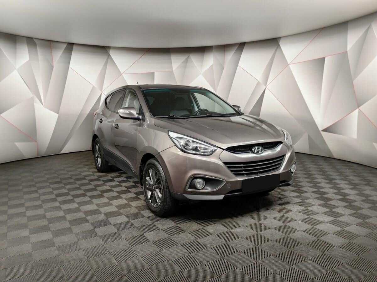 Купить Hyundai ix35, 2014, 131 430 км.. Фото: #2
